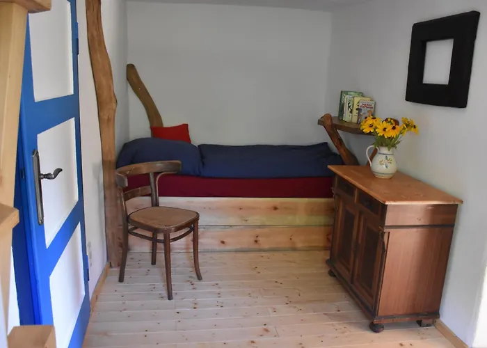 Alte Stellmacherei 公寓